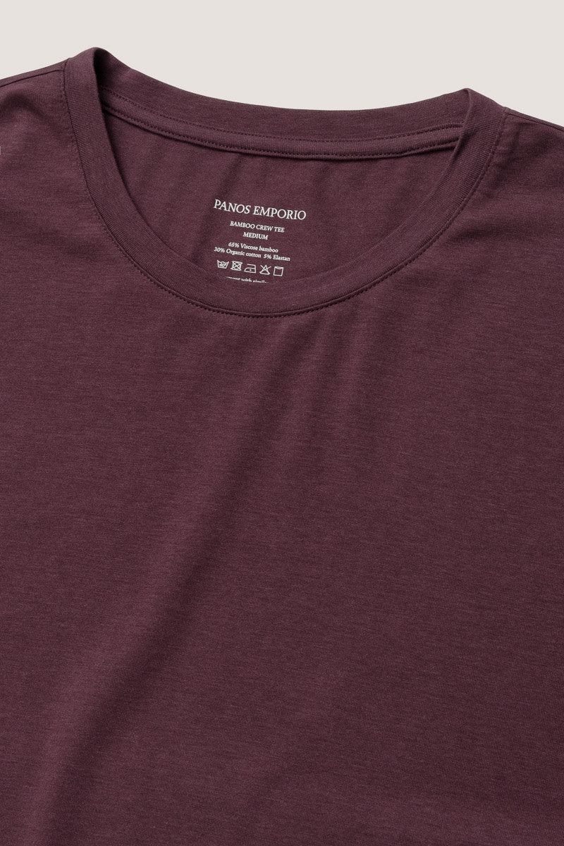 Bamboo/Cotton Crew Tee