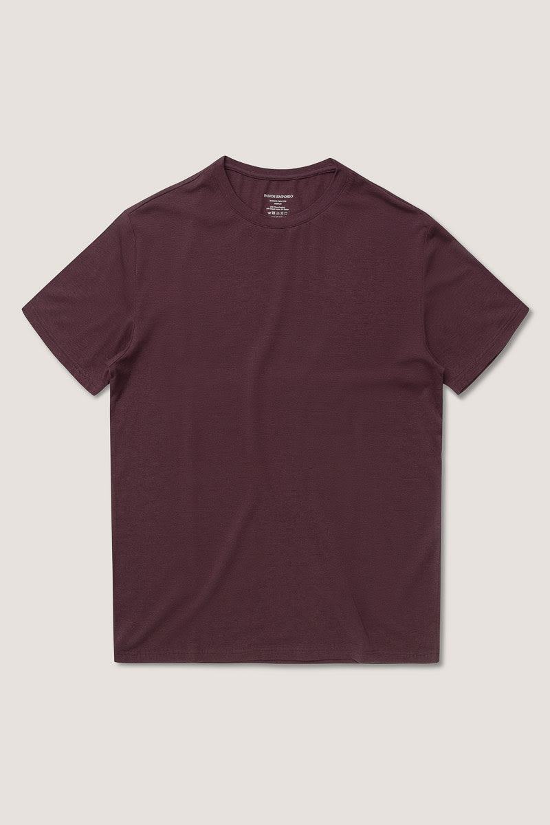 Bamboo/Cotton Crew Tee