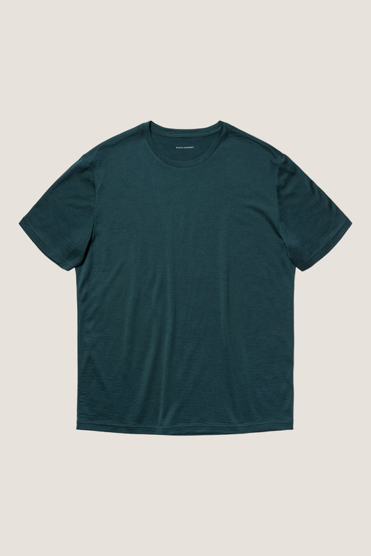 Wool/Tencel Short Sleeve Tee