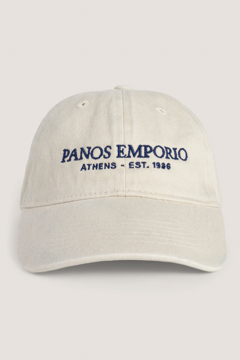 Washed logo Plaka caps