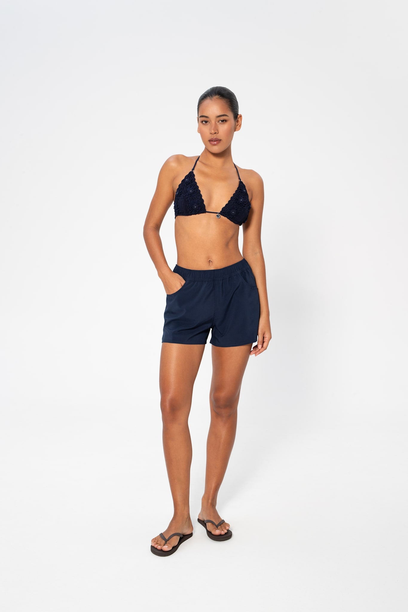 Lucca Solid Shorts