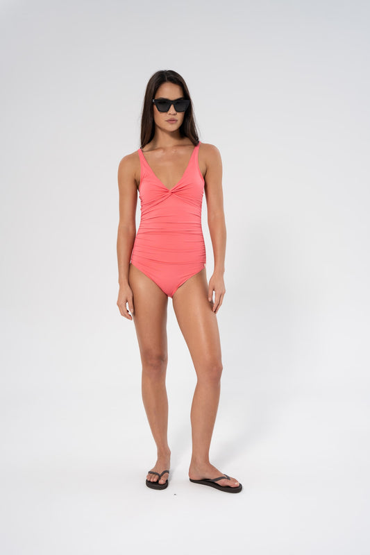 Simi Solid Swimsuit Recycled