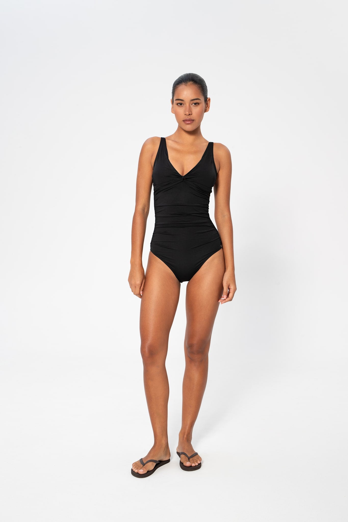 Simi solid Swimsuit