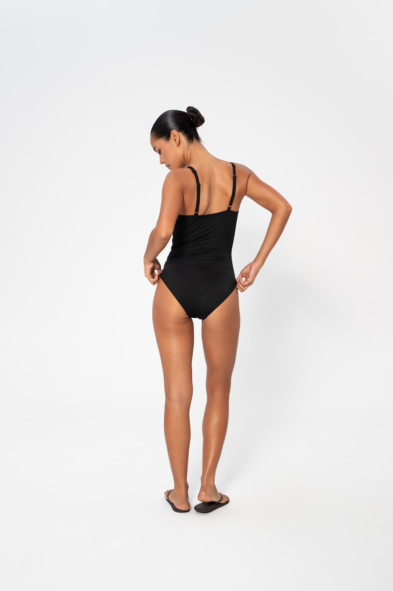 Simi solid Swimsuit