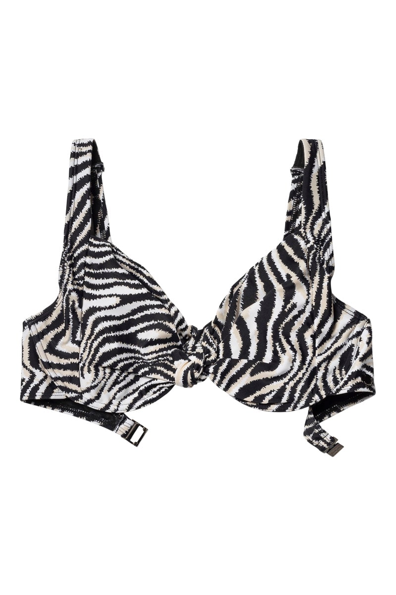 Zebra Electra Top