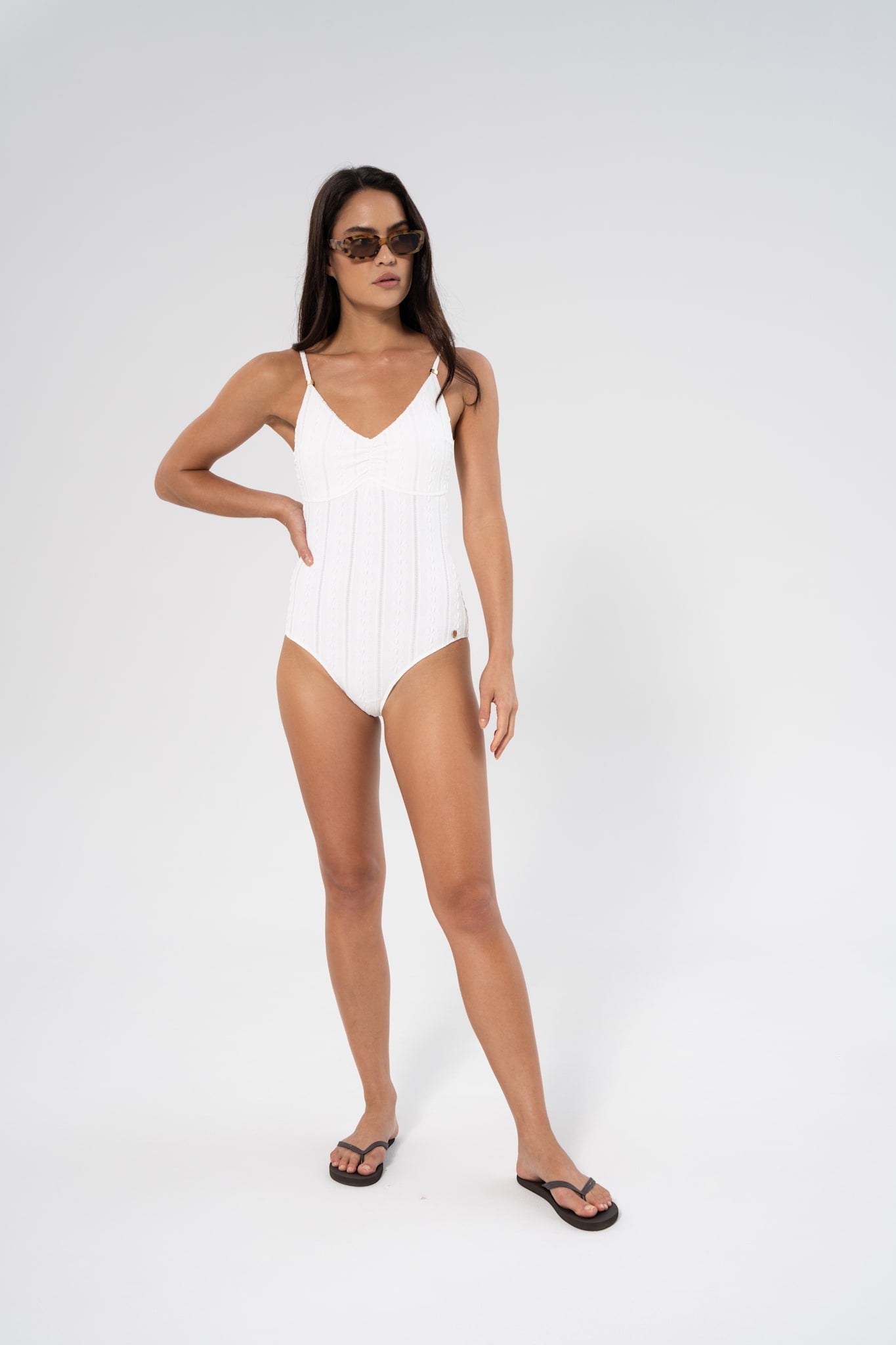 Daisy Milos swimsuit