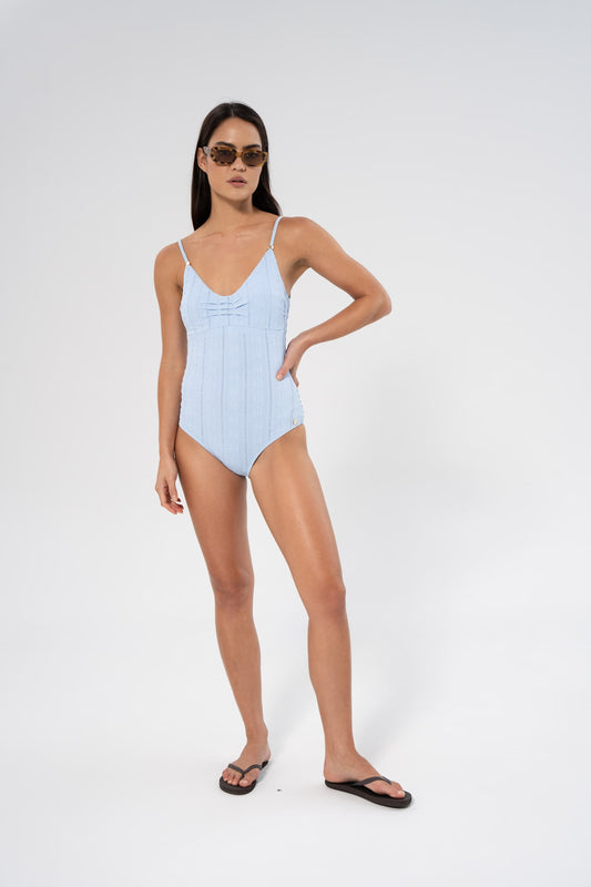 Daisy Milos swimsuit