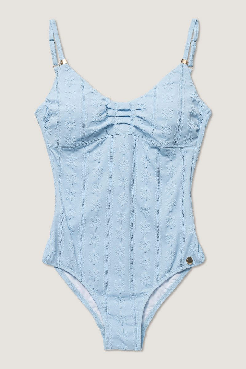 Daisy Milos swimsuit