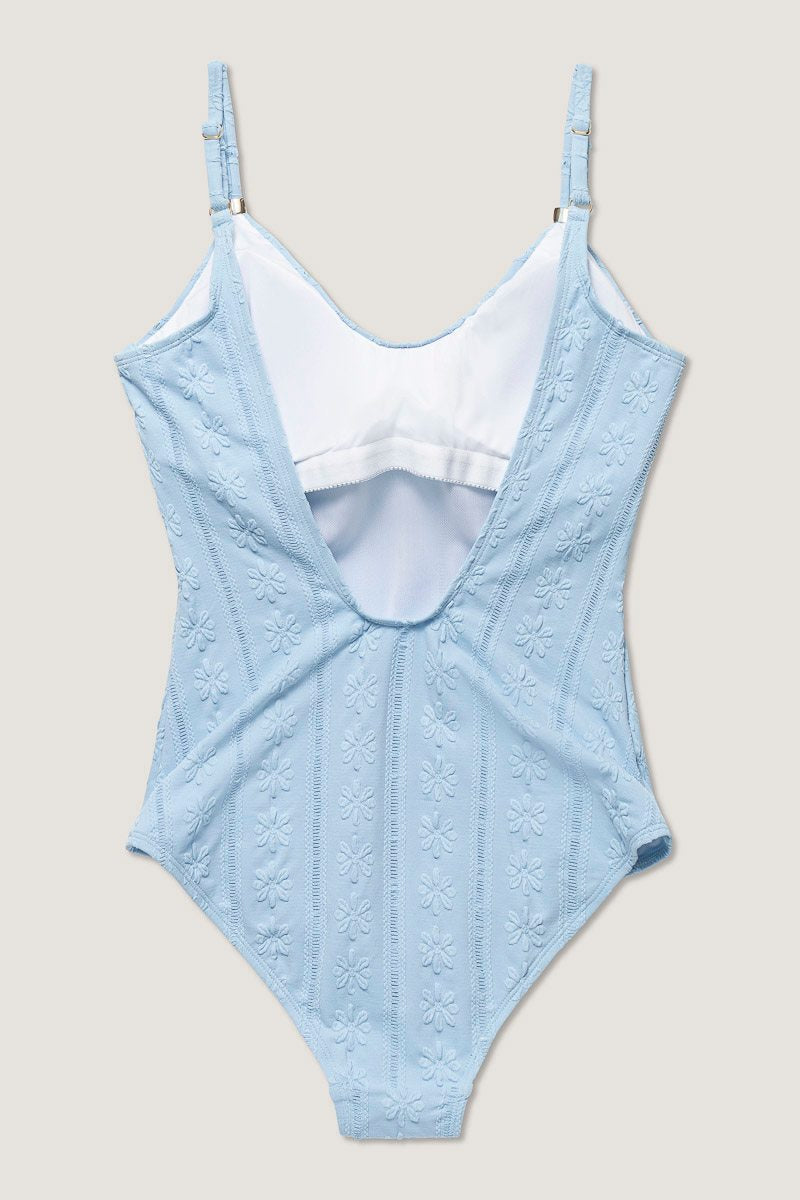 Daisy Milos swimsuit