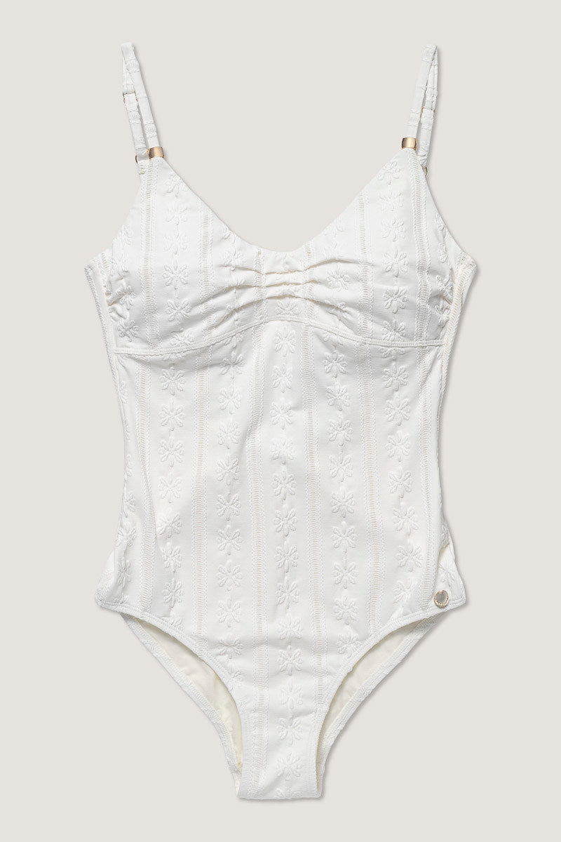 Daisy Milos swimsuit