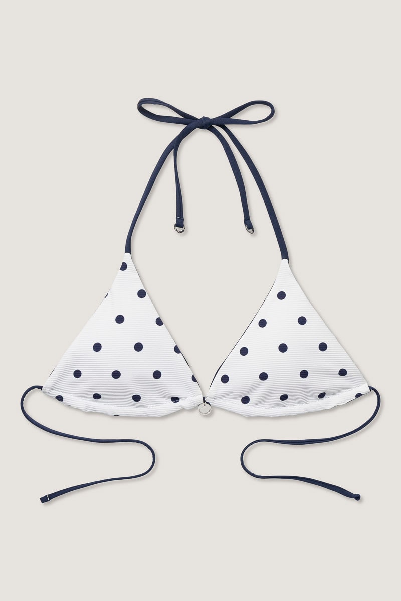 Galathea Polka Dot Reversible Top