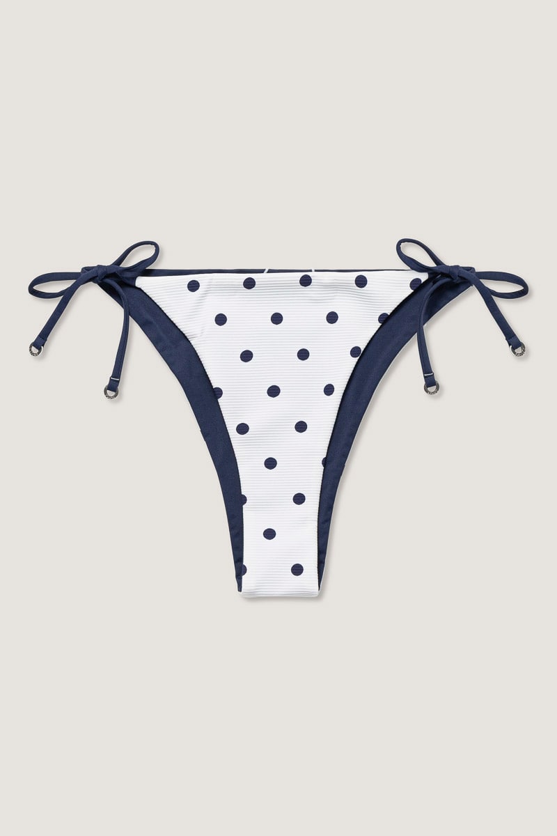 Polka Dot Iliana Reversible Bottom