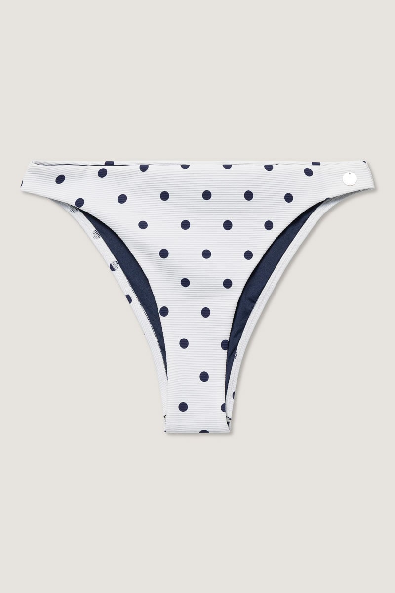 Polka dot Nefeli bottom