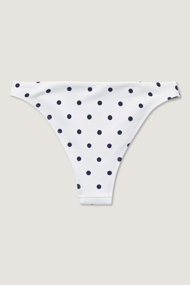 Polka dot Nefeli bottom
