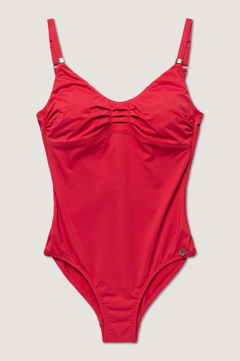 Milos Solid Swimsuit Recycled