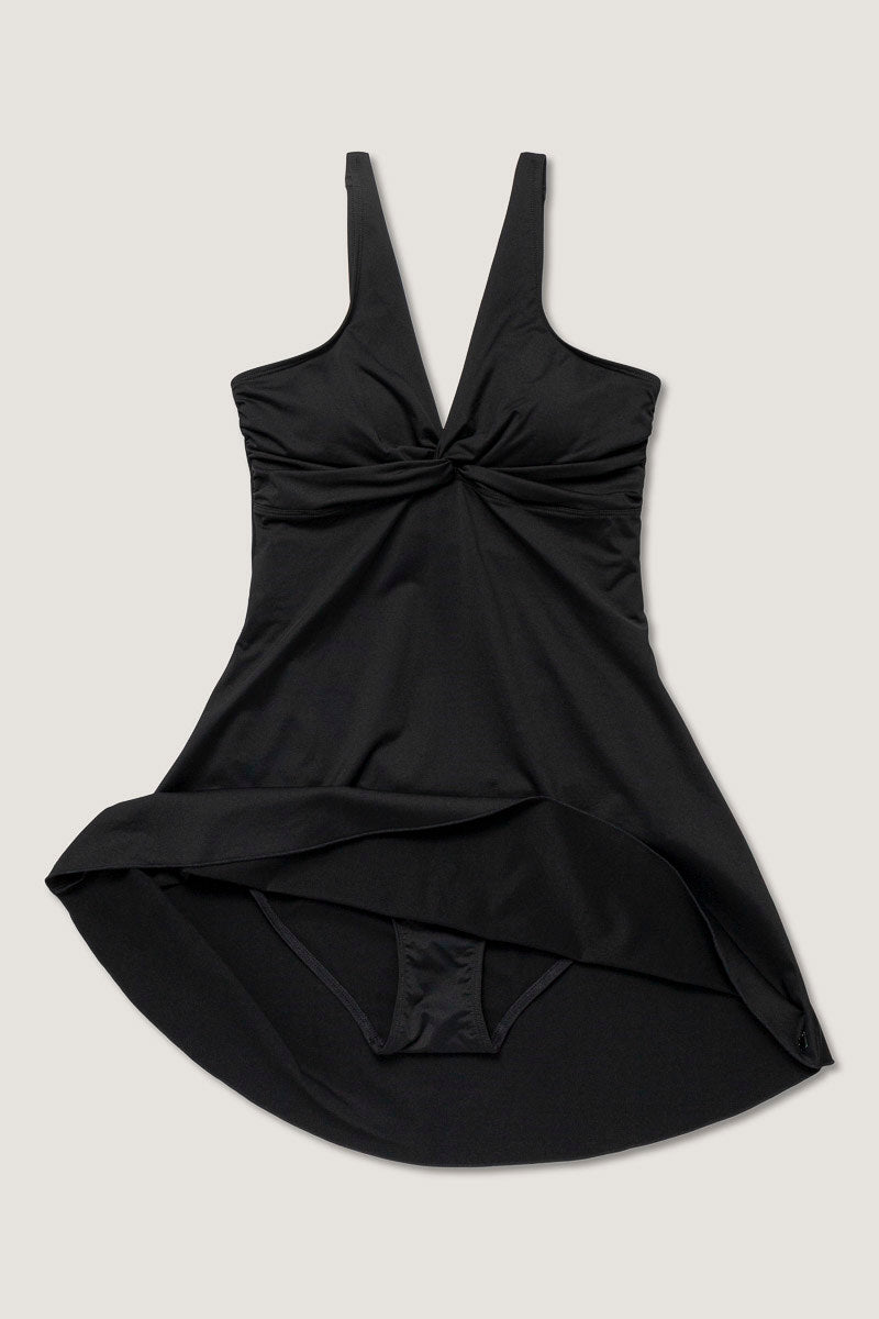 Black Swim Dress