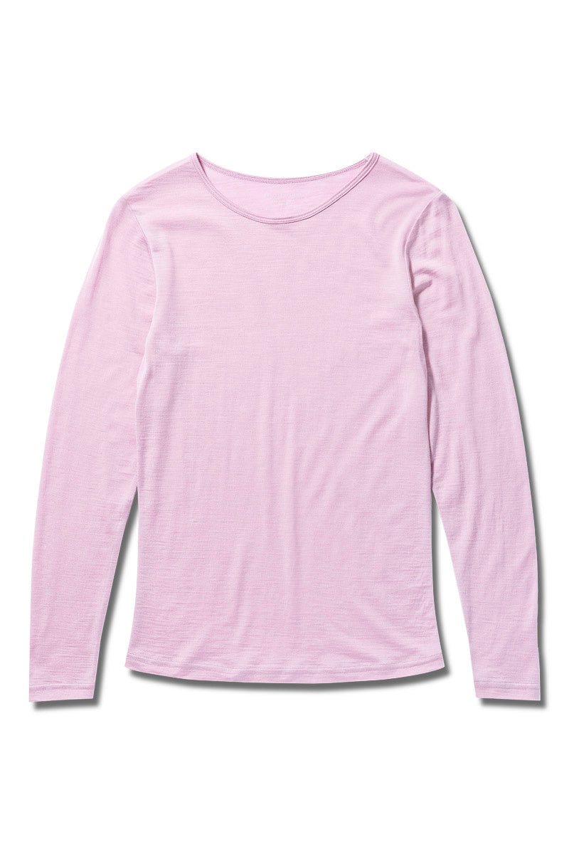 Wool/Tencel Long Sleeve