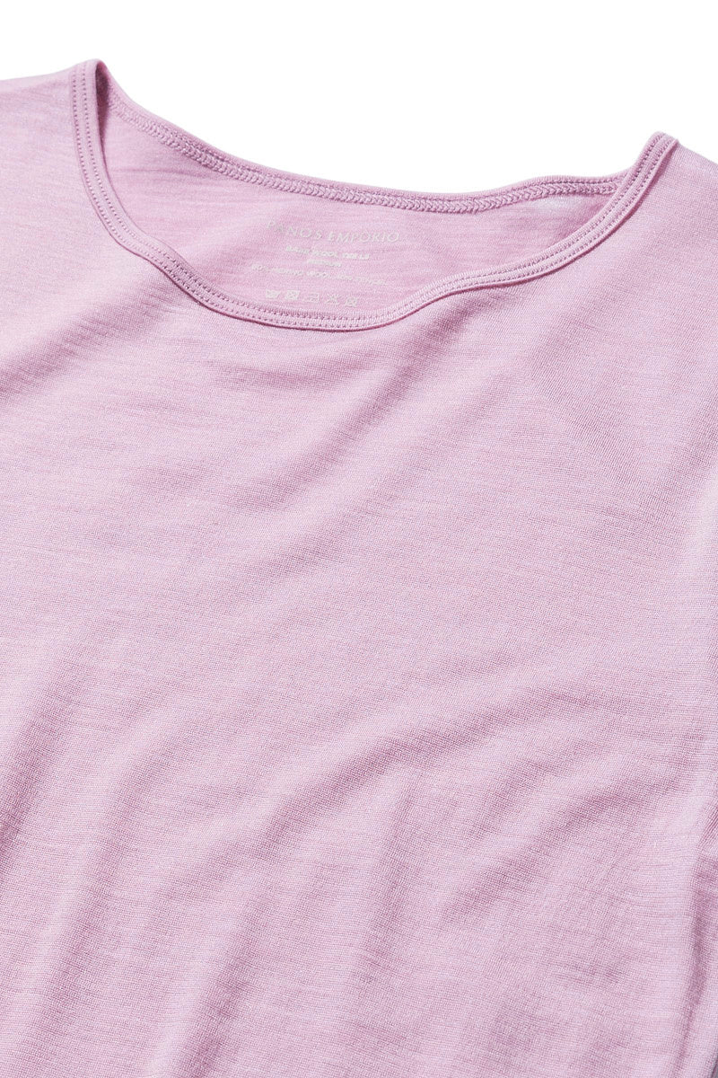 Wool/Tencel Long Sleeve