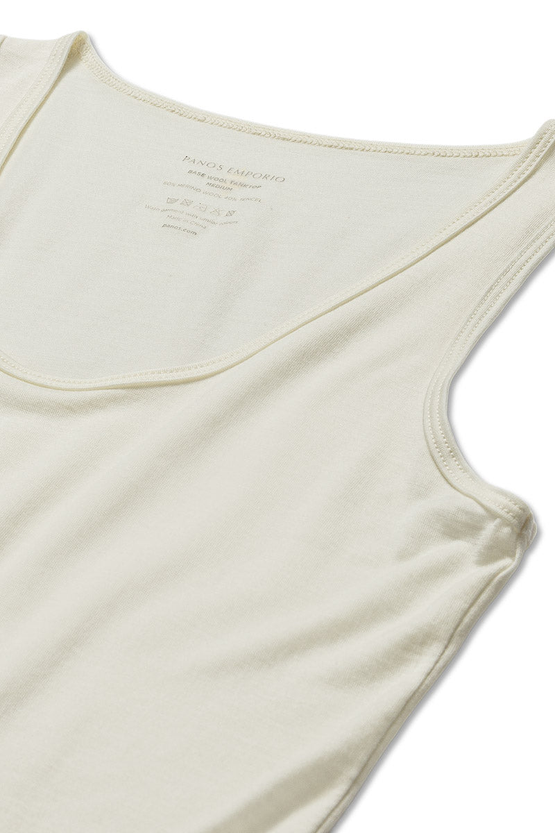 Wool/Tencel Tanktop