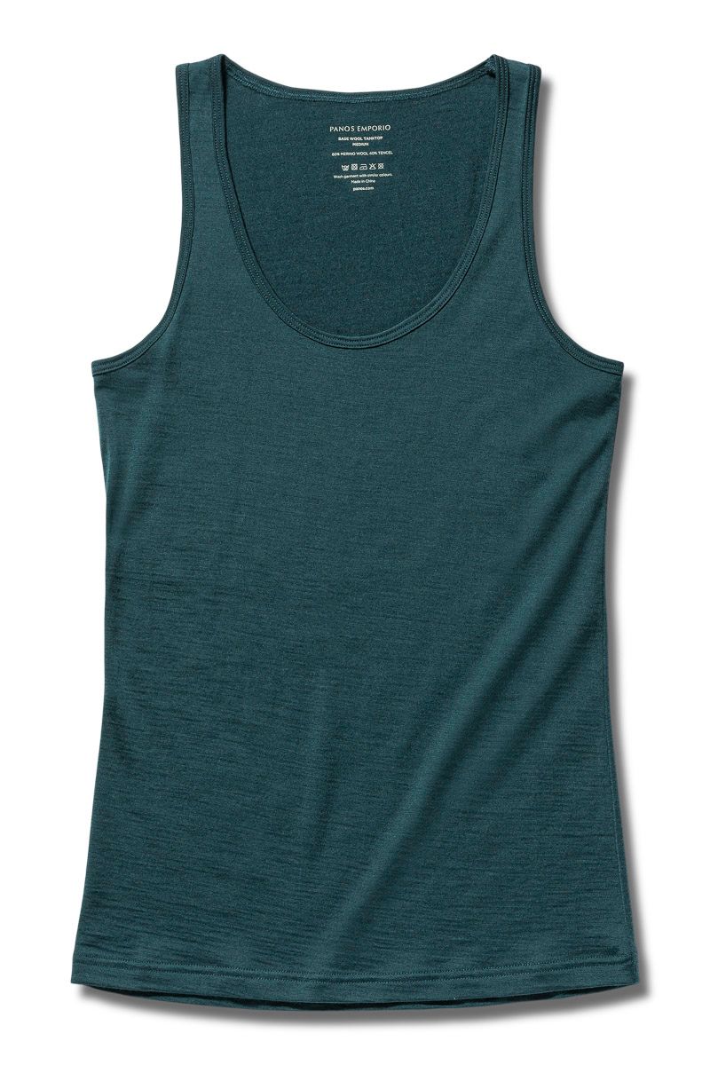 Wool/Tencel Tanktop